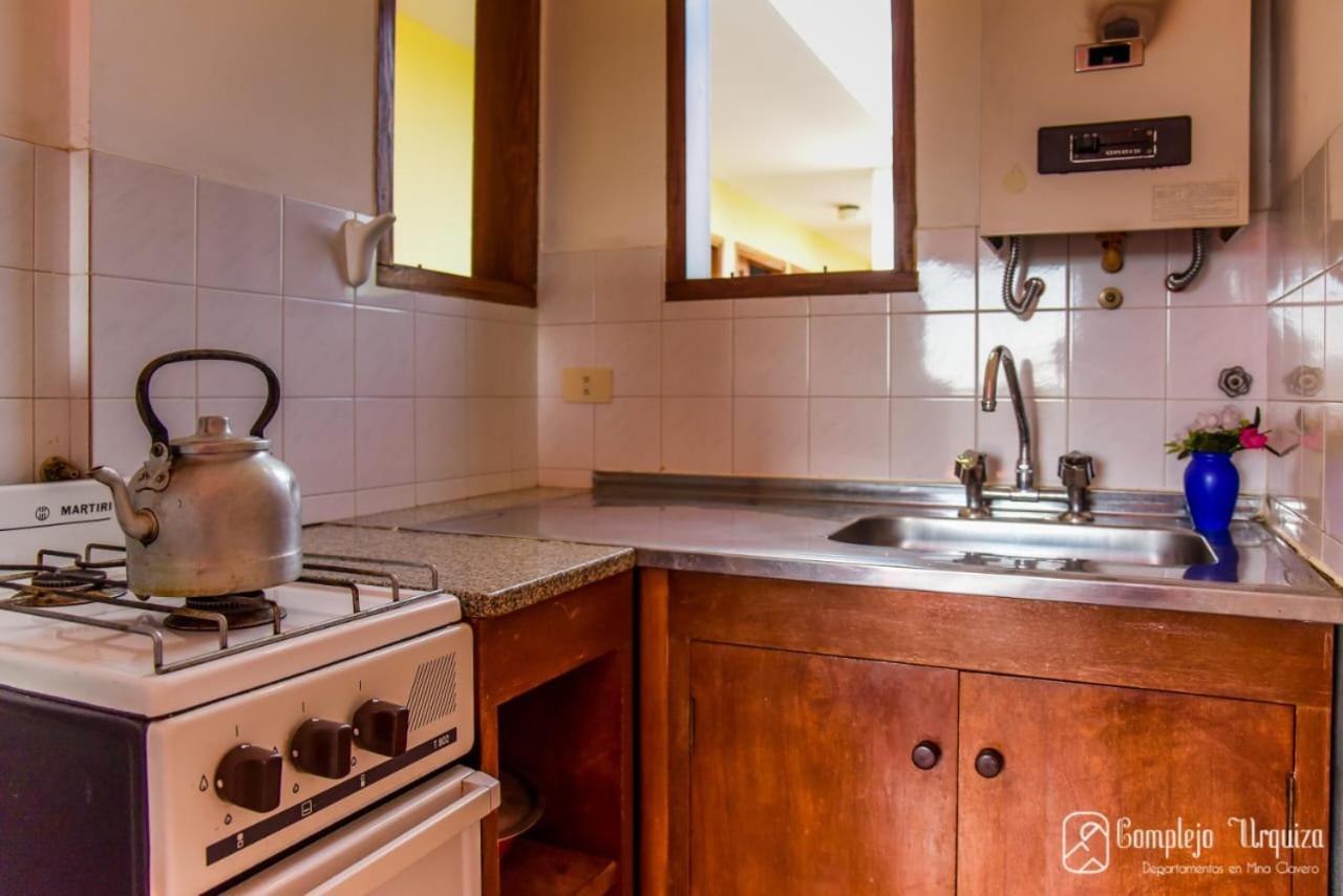 Apartamento Complejo Urquiza Departamentos Mina Clavero Exterior foto