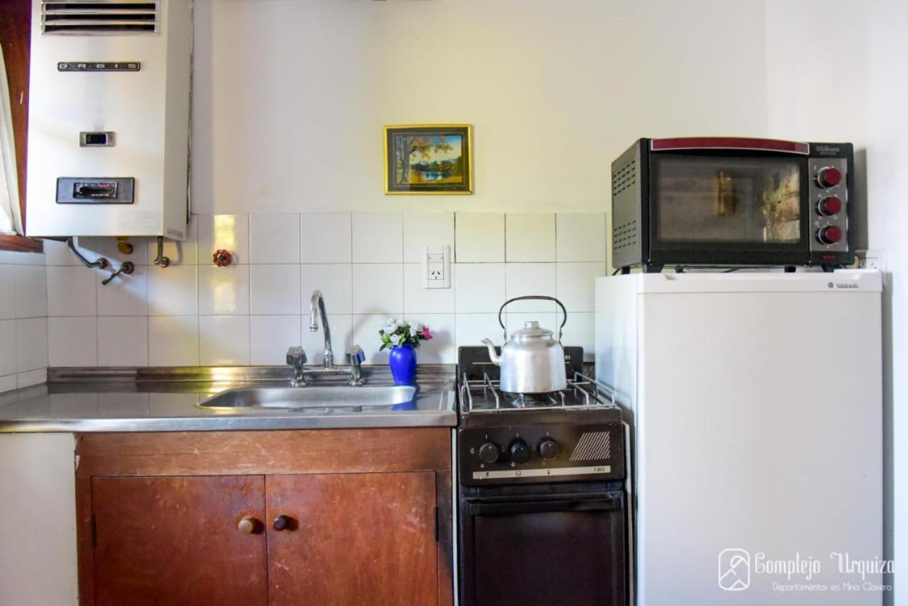 Apartamento Complejo Urquiza Departamentos Mina Clavero Exterior foto