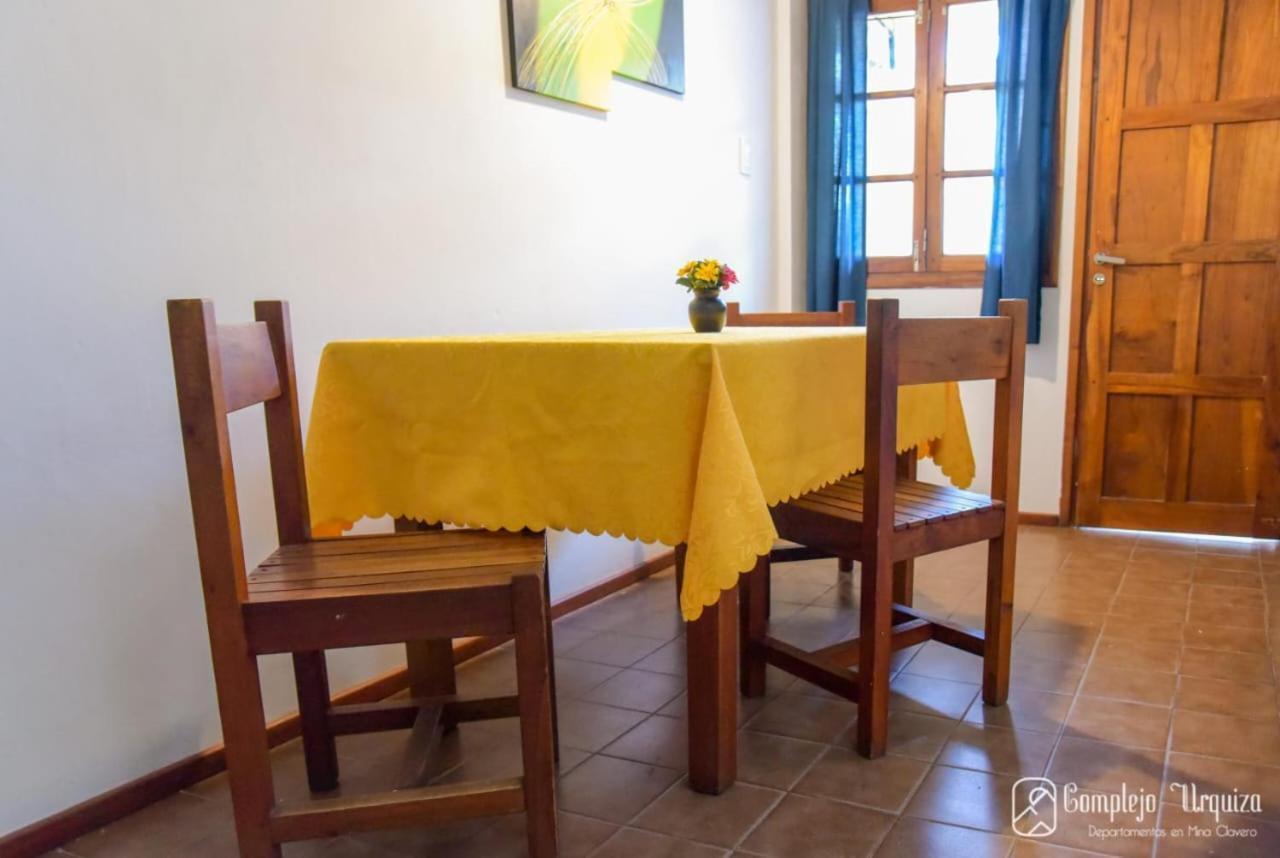 Apartamento Complejo Urquiza Departamentos Mina Clavero Exterior foto