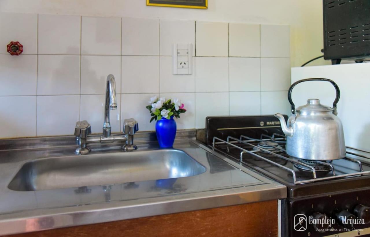 Apartamento Complejo Urquiza Departamentos Mina Clavero Exterior foto